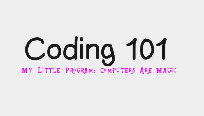 Coding 101